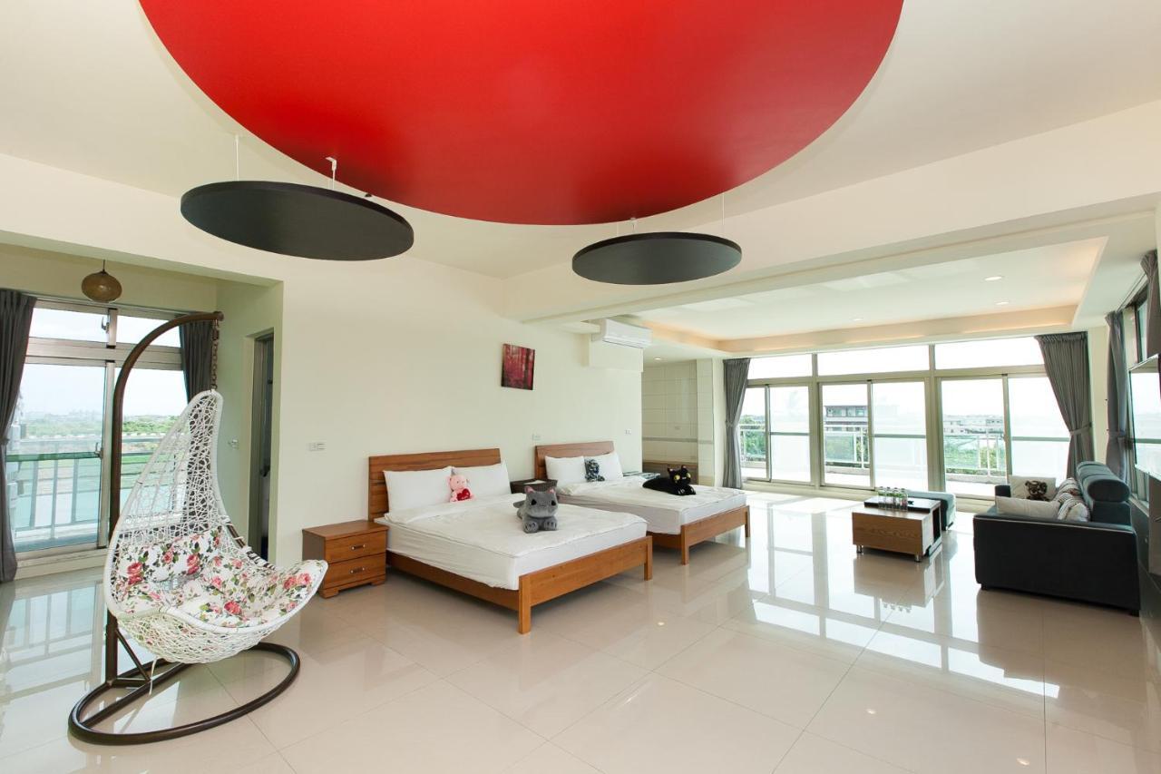 Running Kids B&B Jiaoxi Luaran gambar