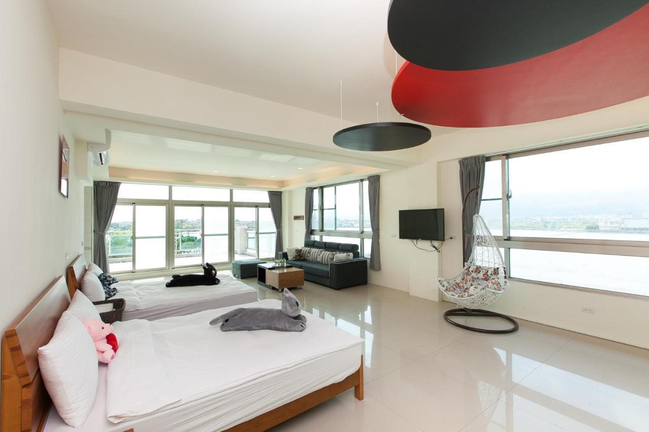Running Kids B&B Jiaoxi Luaran gambar