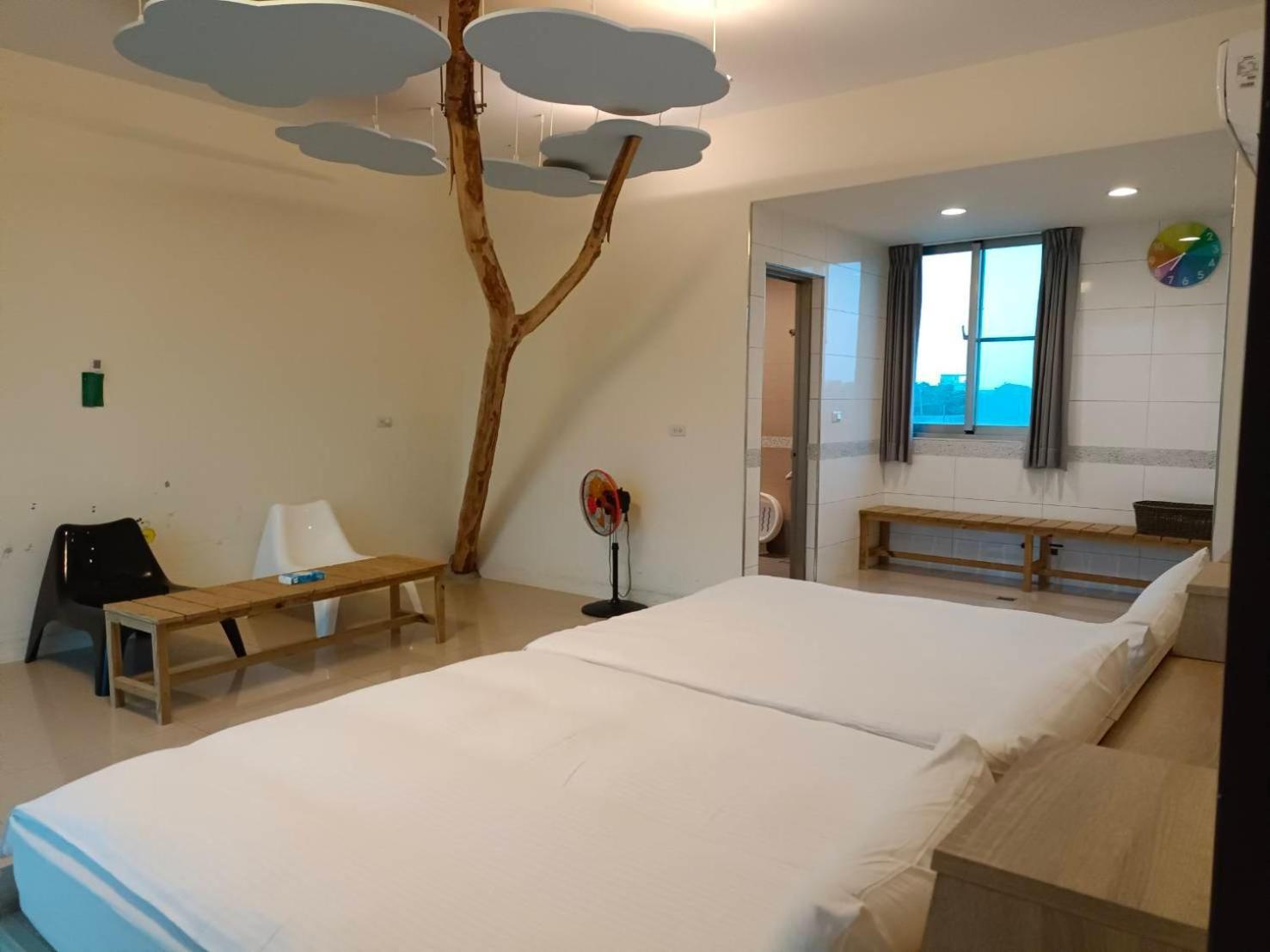 Running Kids B&B Jiaoxi Luaran gambar