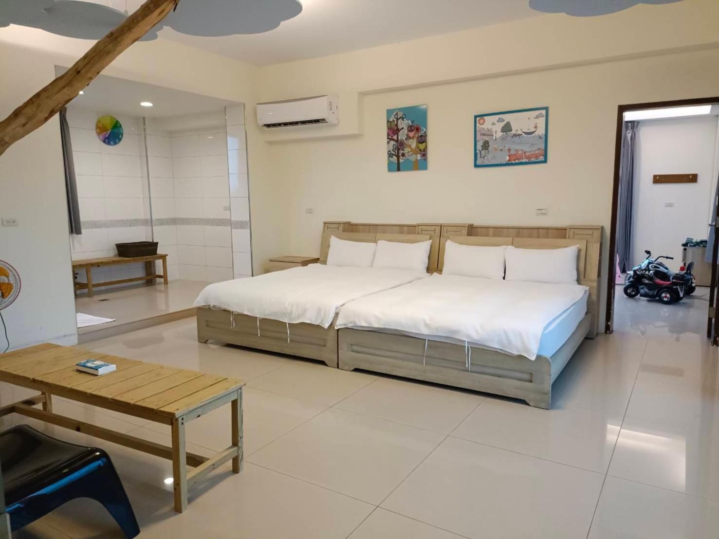Running Kids B&B Jiaoxi Luaran gambar