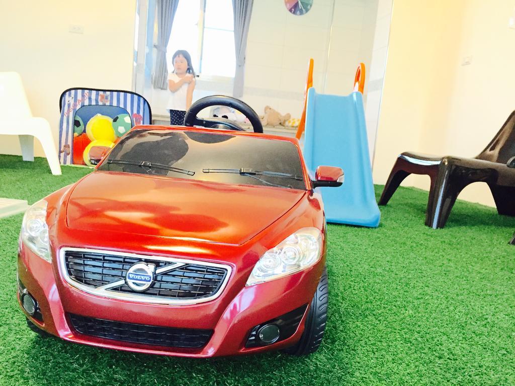 Running Kids B&B Jiaoxi Luaran gambar