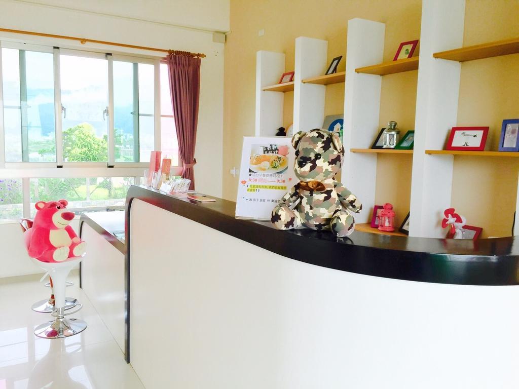 Running Kids B&B Jiaoxi Luaran gambar