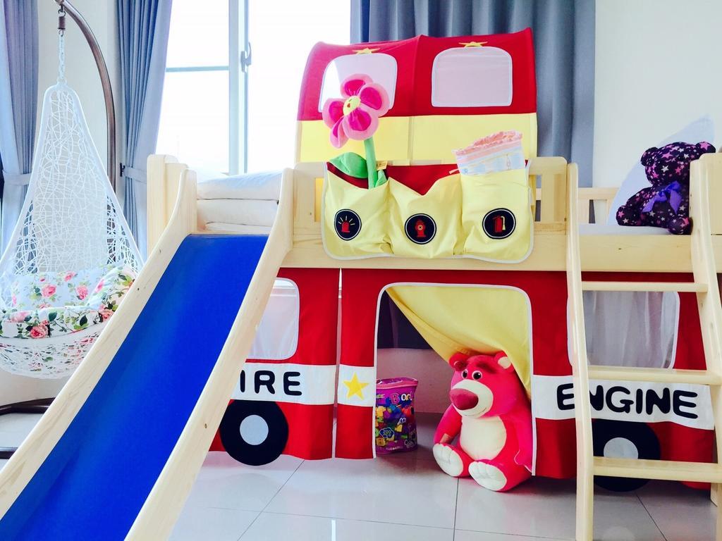 Running Kids B&B Jiaoxi Luaran gambar