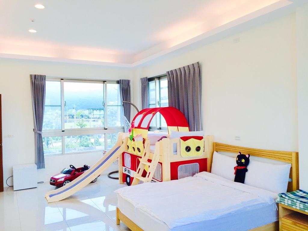 Running Kids B&B Jiaoxi Luaran gambar