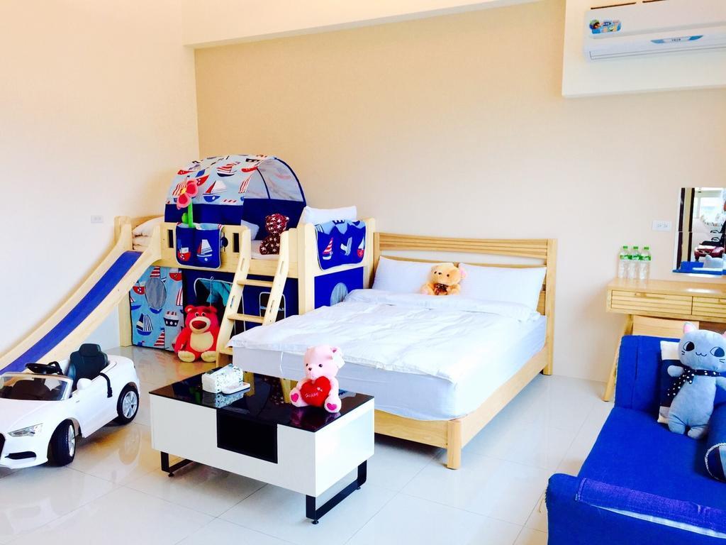 Running Kids B&B Jiaoxi Luaran gambar