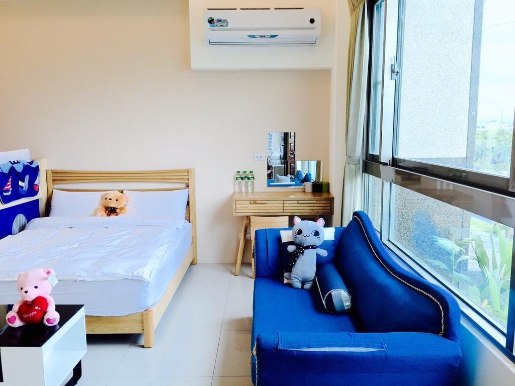 Running Kids B&B Jiaoxi Luaran gambar