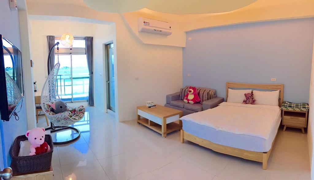Running Kids B&B Jiaoxi Luaran gambar