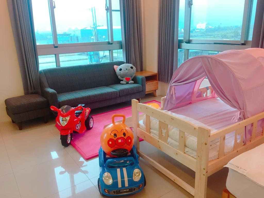 Running Kids B&B Jiaoxi Luaran gambar