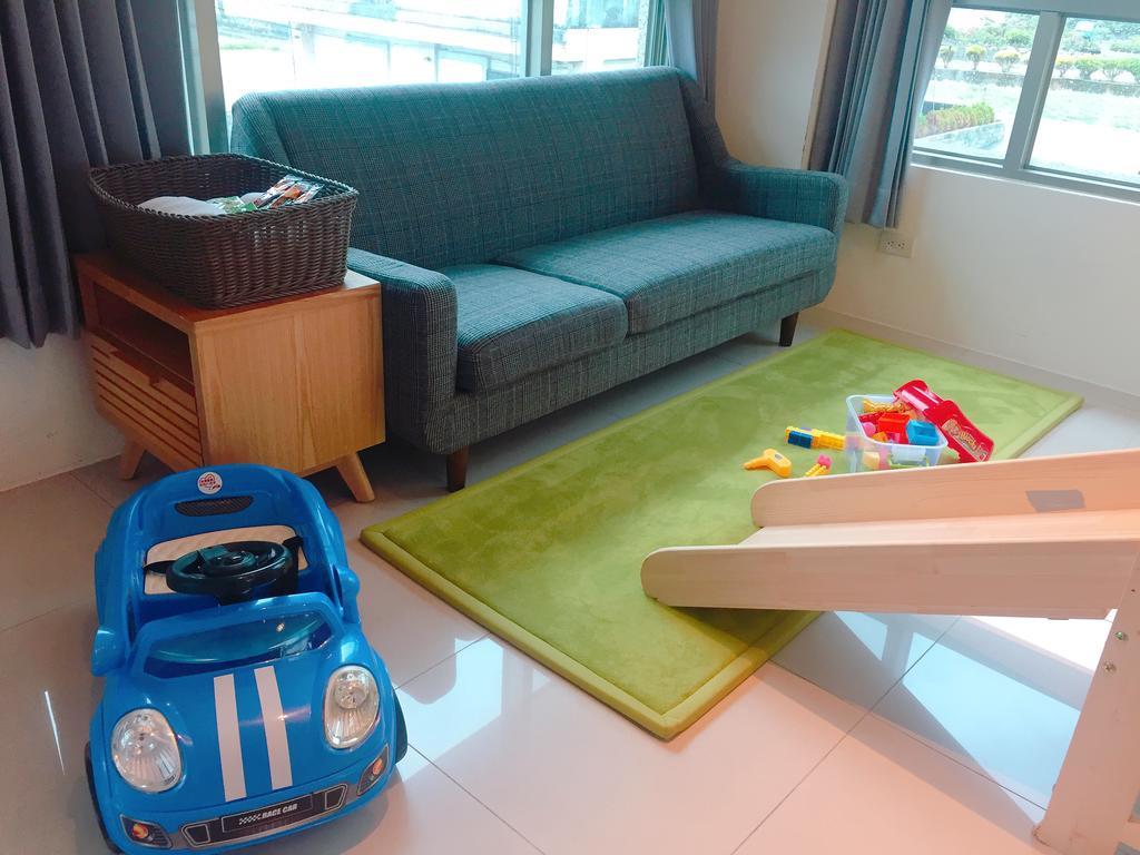 Running Kids B&B Jiaoxi Luaran gambar