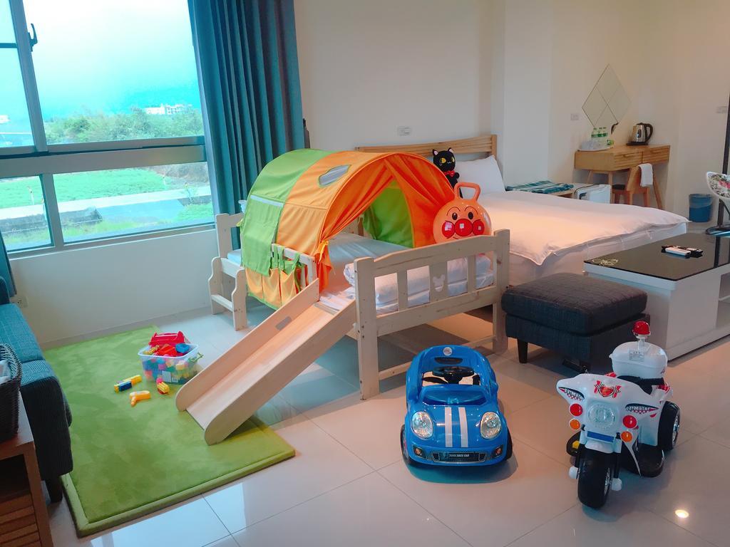 Running Kids B&B Jiaoxi Luaran gambar