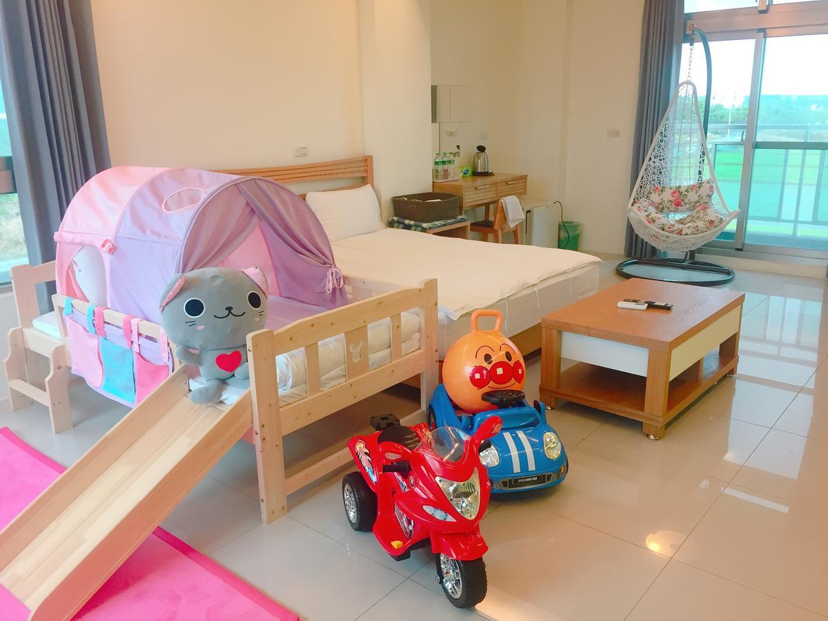 Running Kids B&B Jiaoxi Luaran gambar