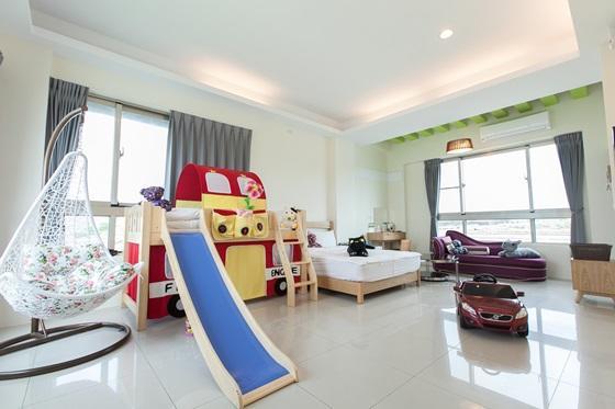 Running Kids B&B Jiaoxi Luaran gambar